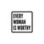 Every Woman Sticker
