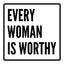 Pegatina Todas las Mujeres