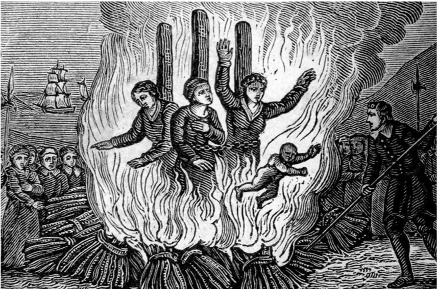 Burned for Existing: Witch Hunts and the War on Marginalized Women