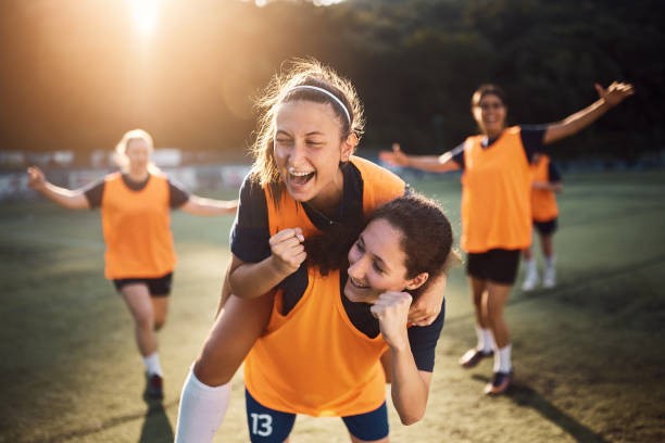 girls in sports