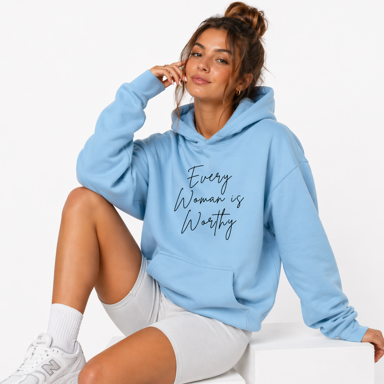 Sudadera clásica con capucha Imagen secundaria del producto