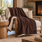 Mountain Lodge Sherpa Blanket