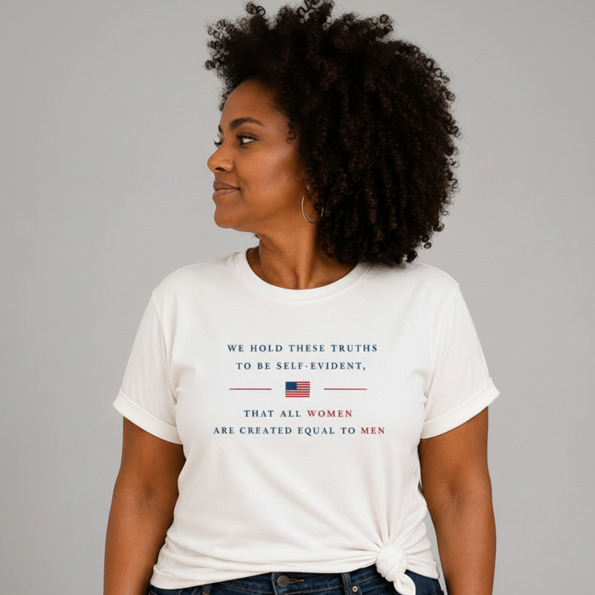 Created Equal Organic Tee
