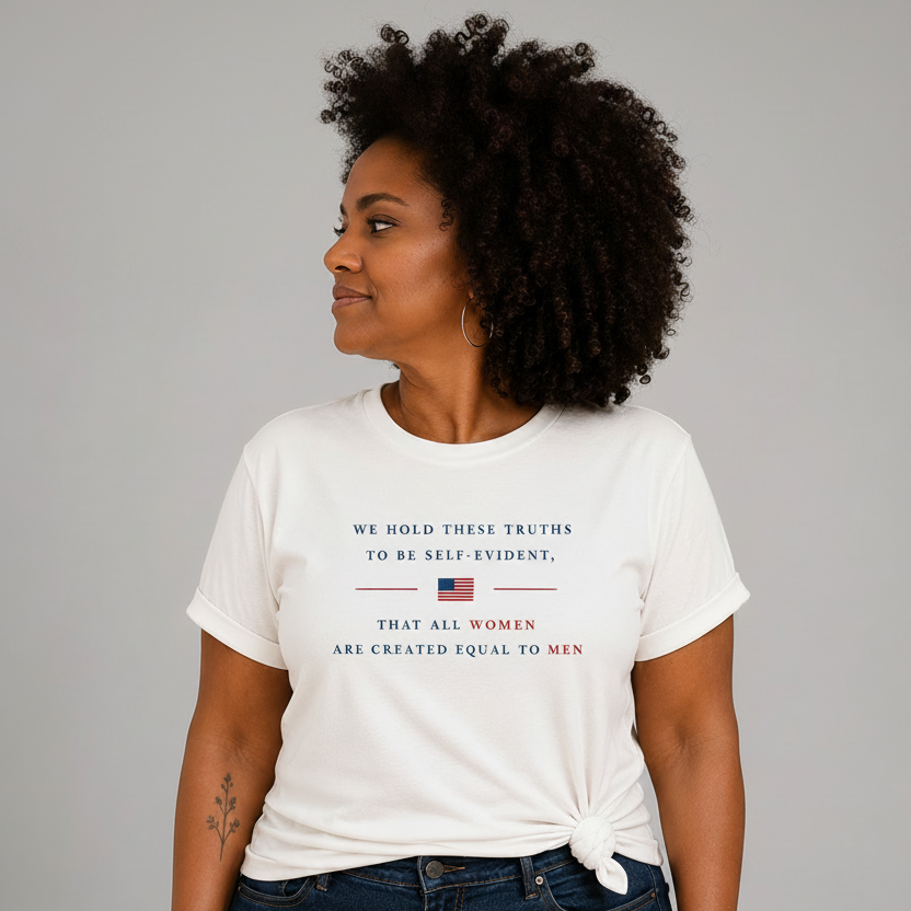 Created Equal Organic Tee