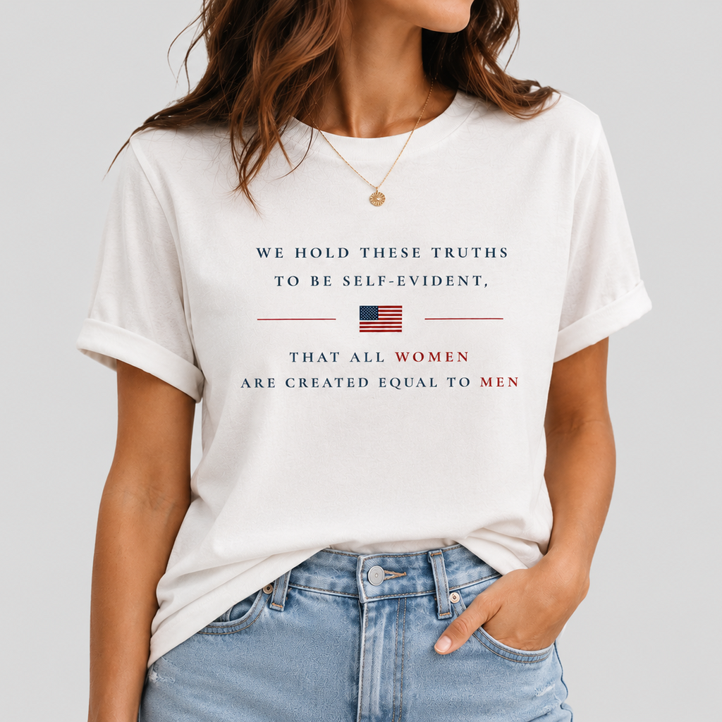 Created Equal Organic Tee