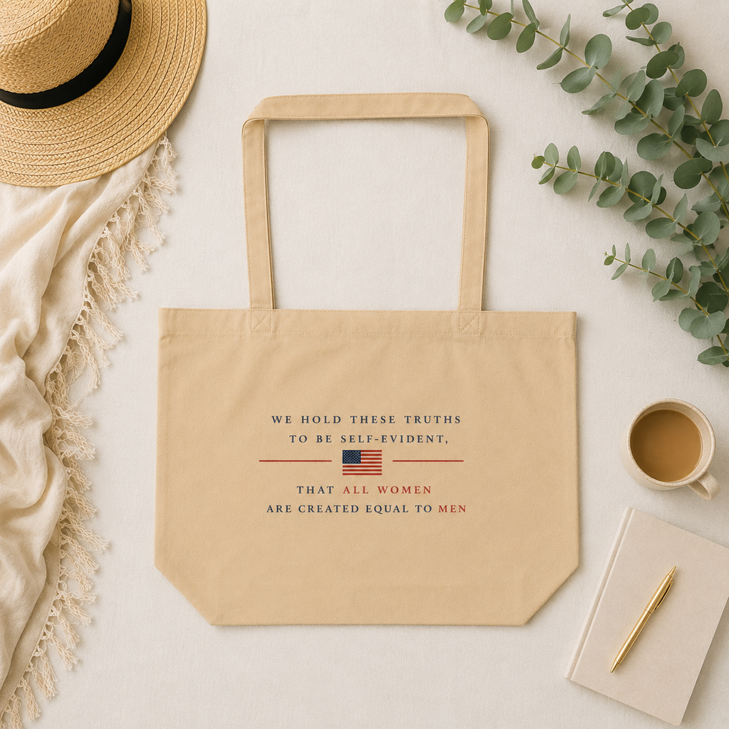 Created Equal Organic Tote