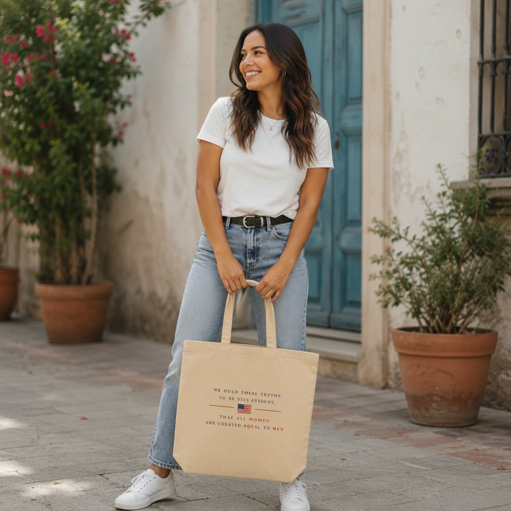 Created Equal Organic Tote