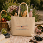Created Equal Organic Tote