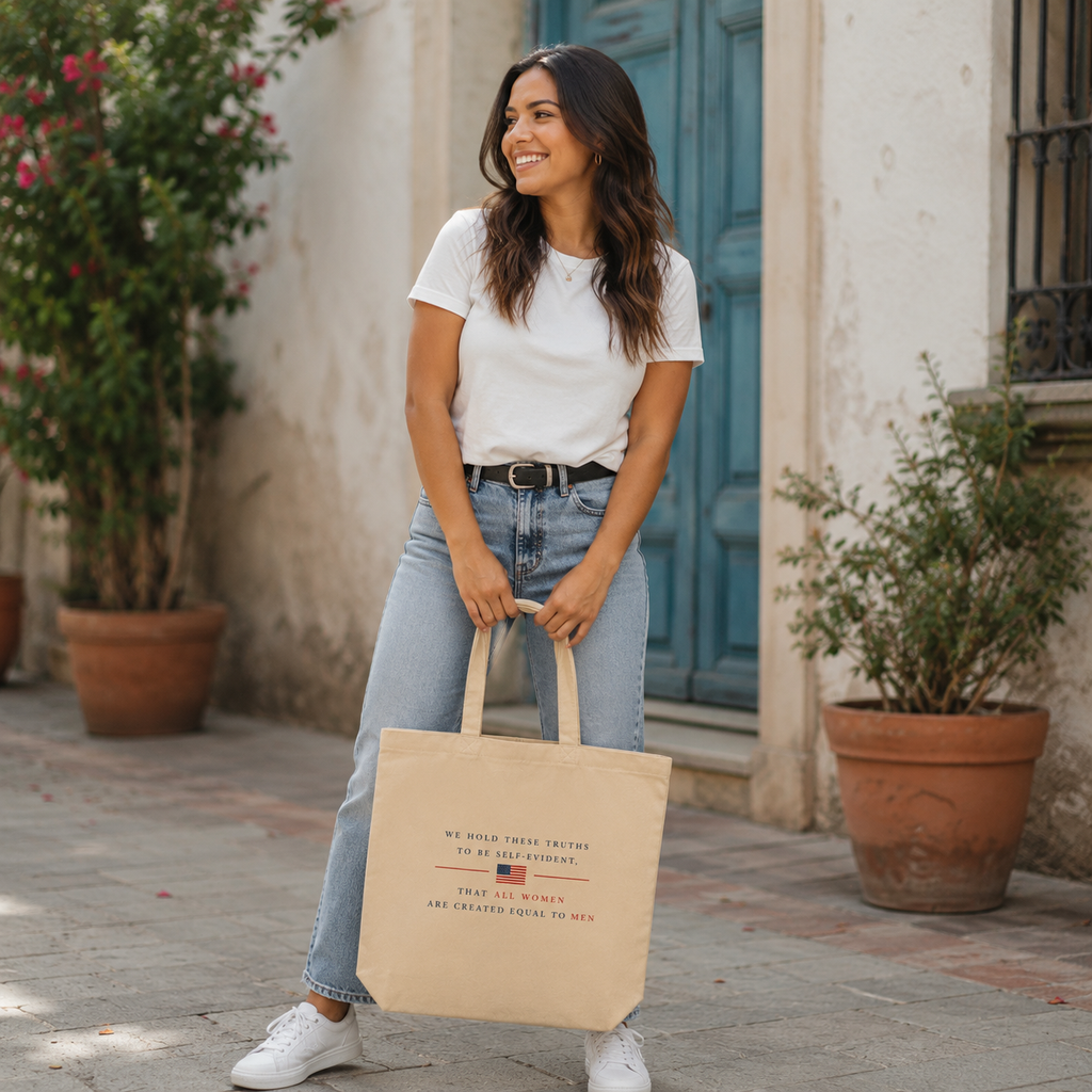 Created Equal Organic Tote