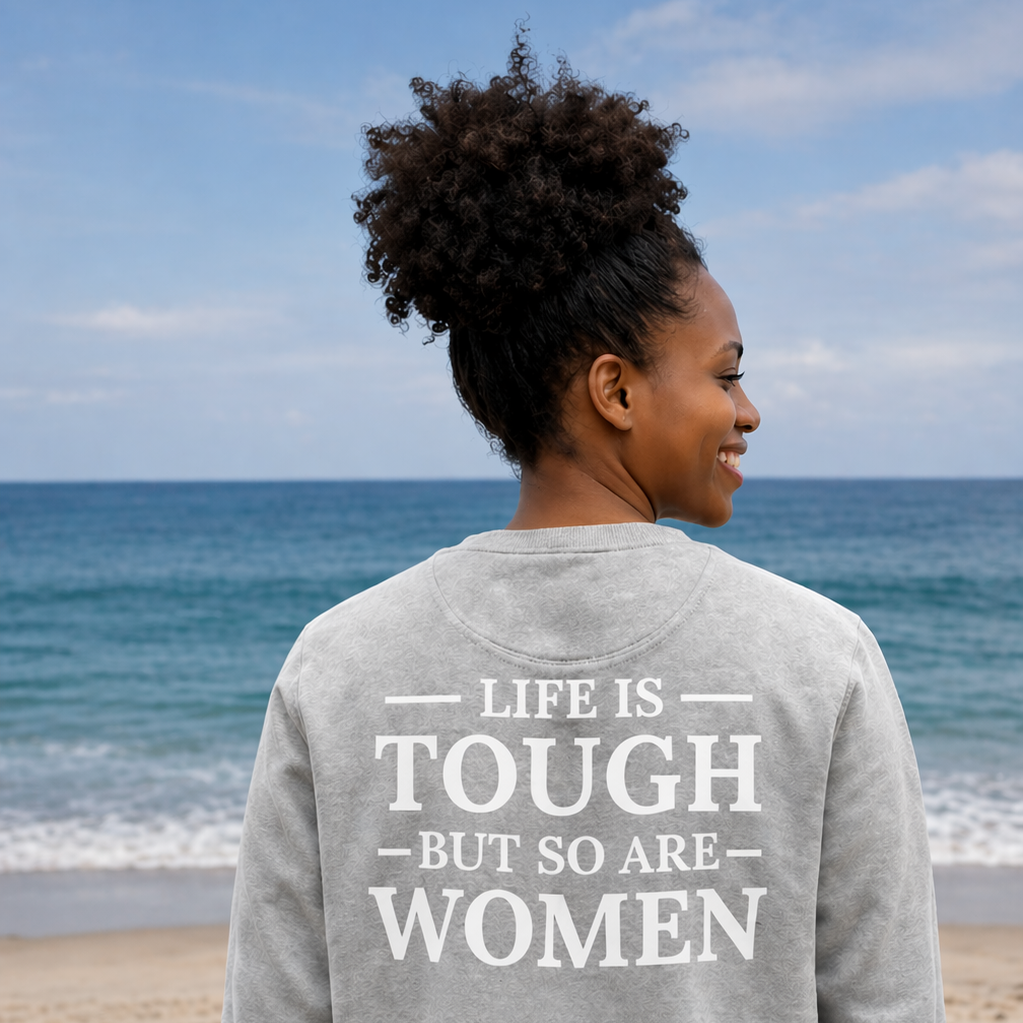 Tough Women Eco-Friendly Sweatshirt Secondary image