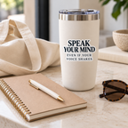 Speak Your Mind Sticker