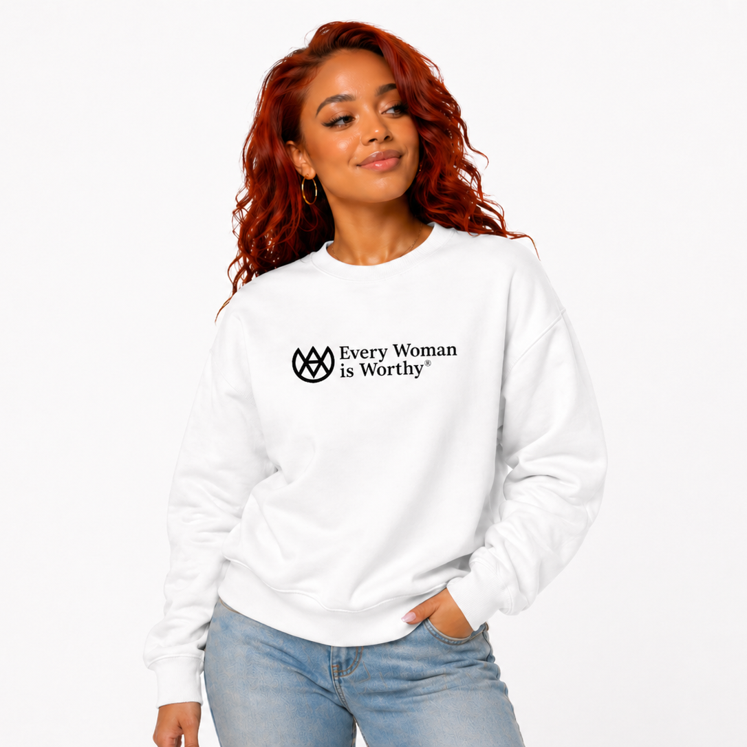 Sudadera vegana Toda Mujer es Valiosa Imagen secundaria del producto
