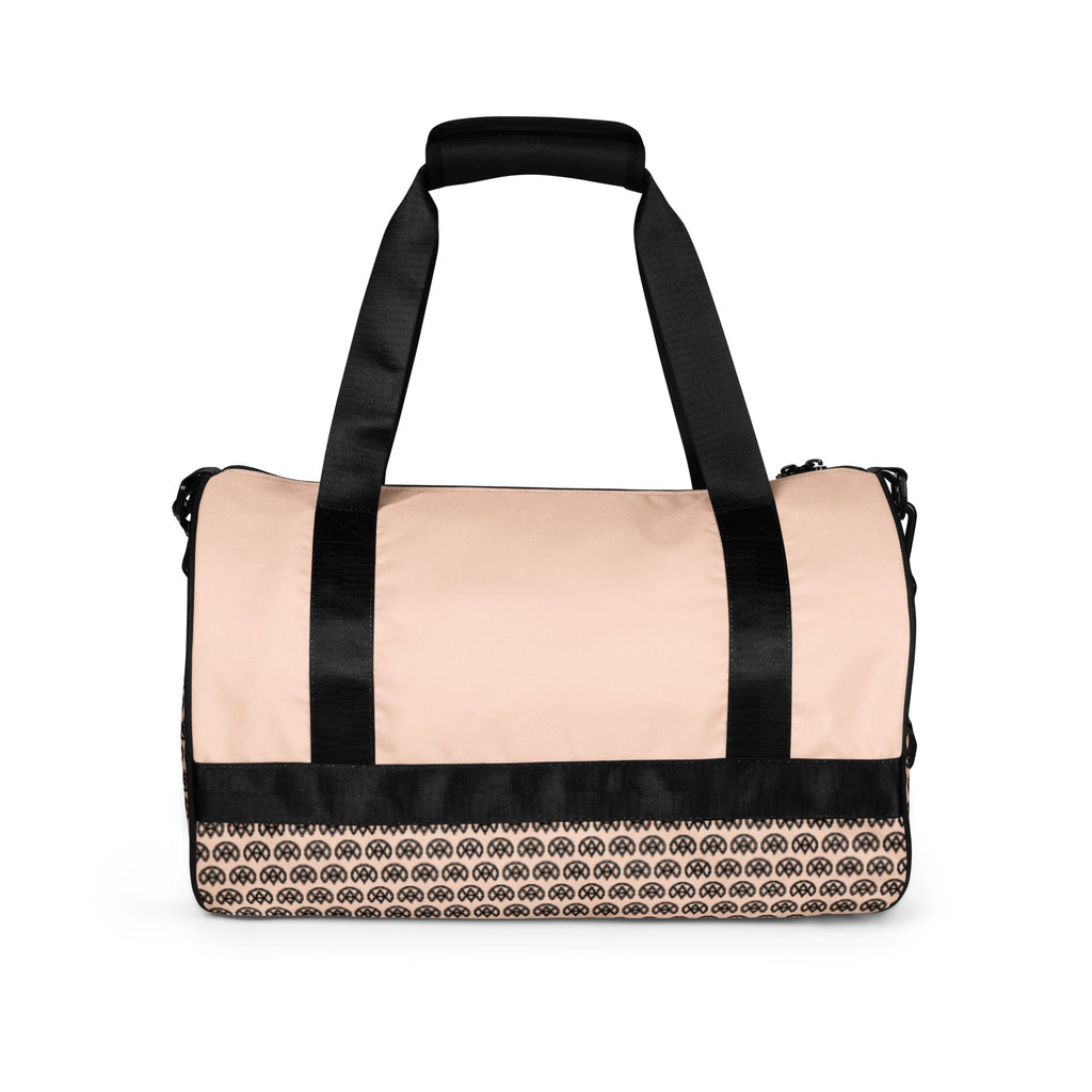 Peach Blush Statement Duffle
