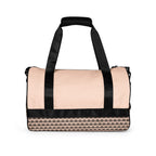 Peach Blush Statement Duffle