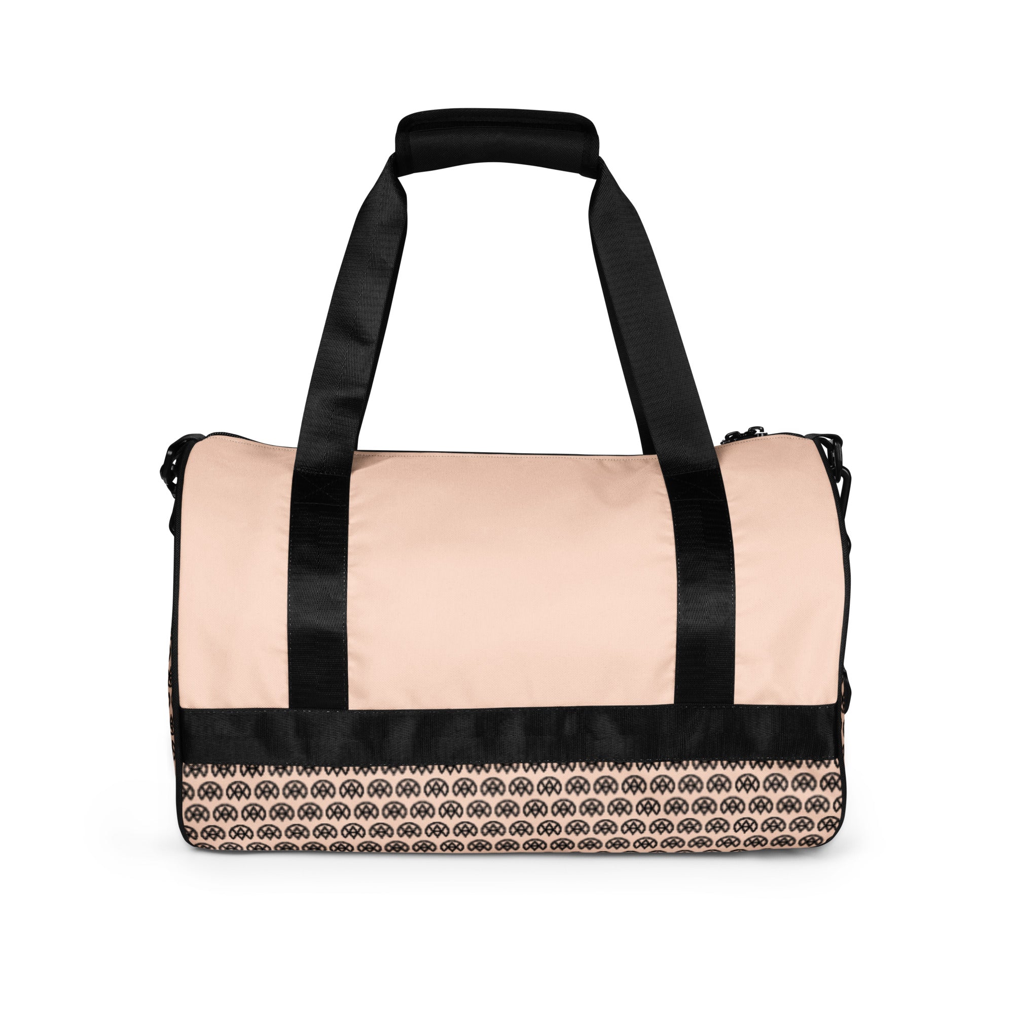 Peach Blush Statement Duffle