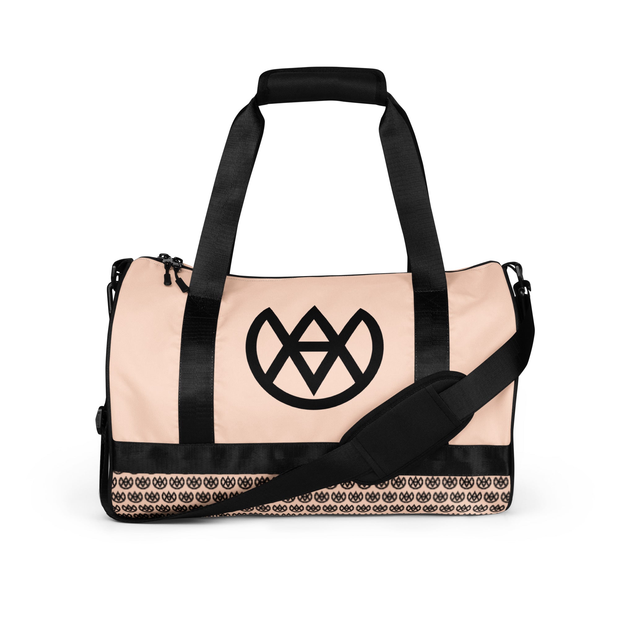 Peach Blush Statement Duffle Main image