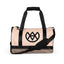 Peach Blush Statement Duffle
