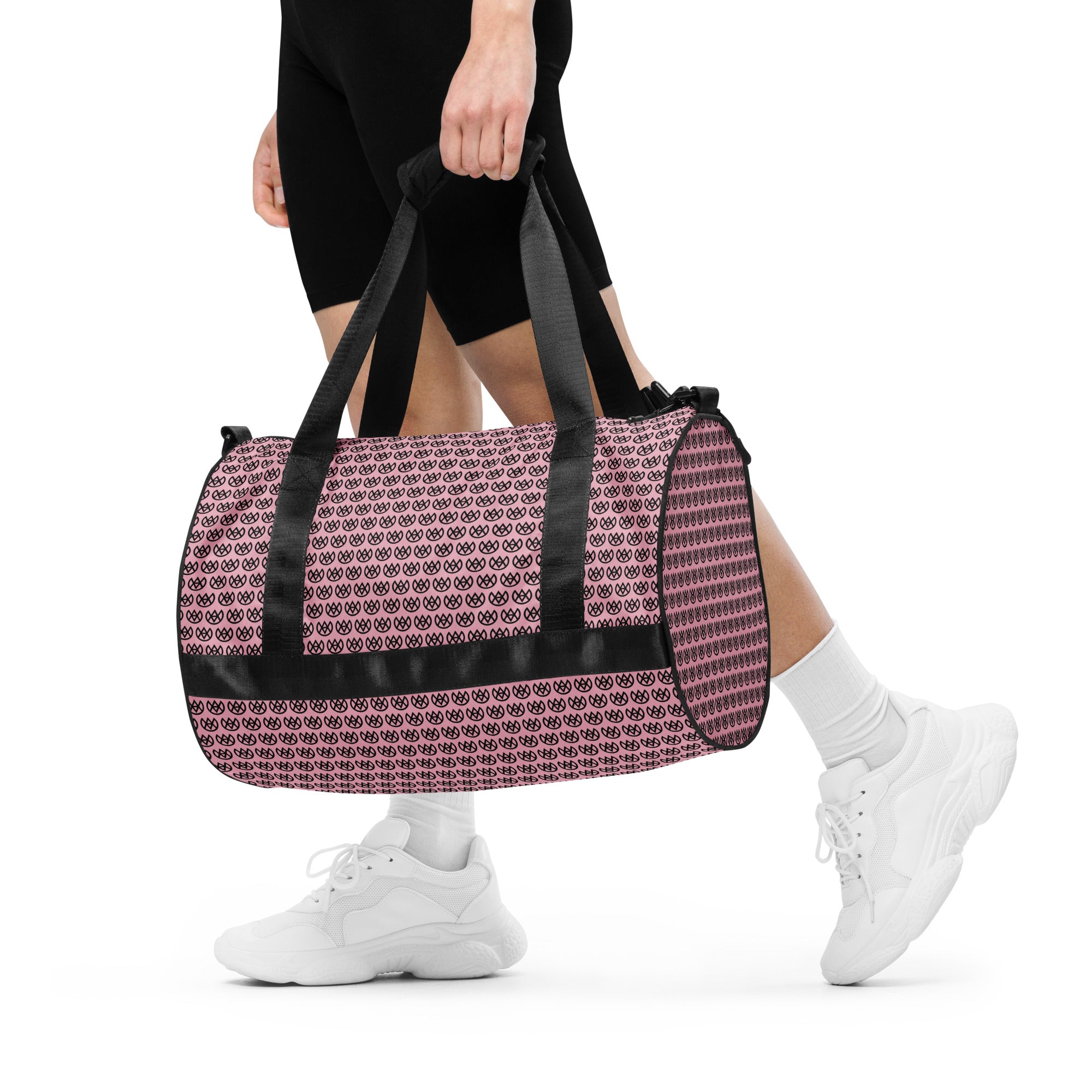 Bolsa de lona Signature French Rose