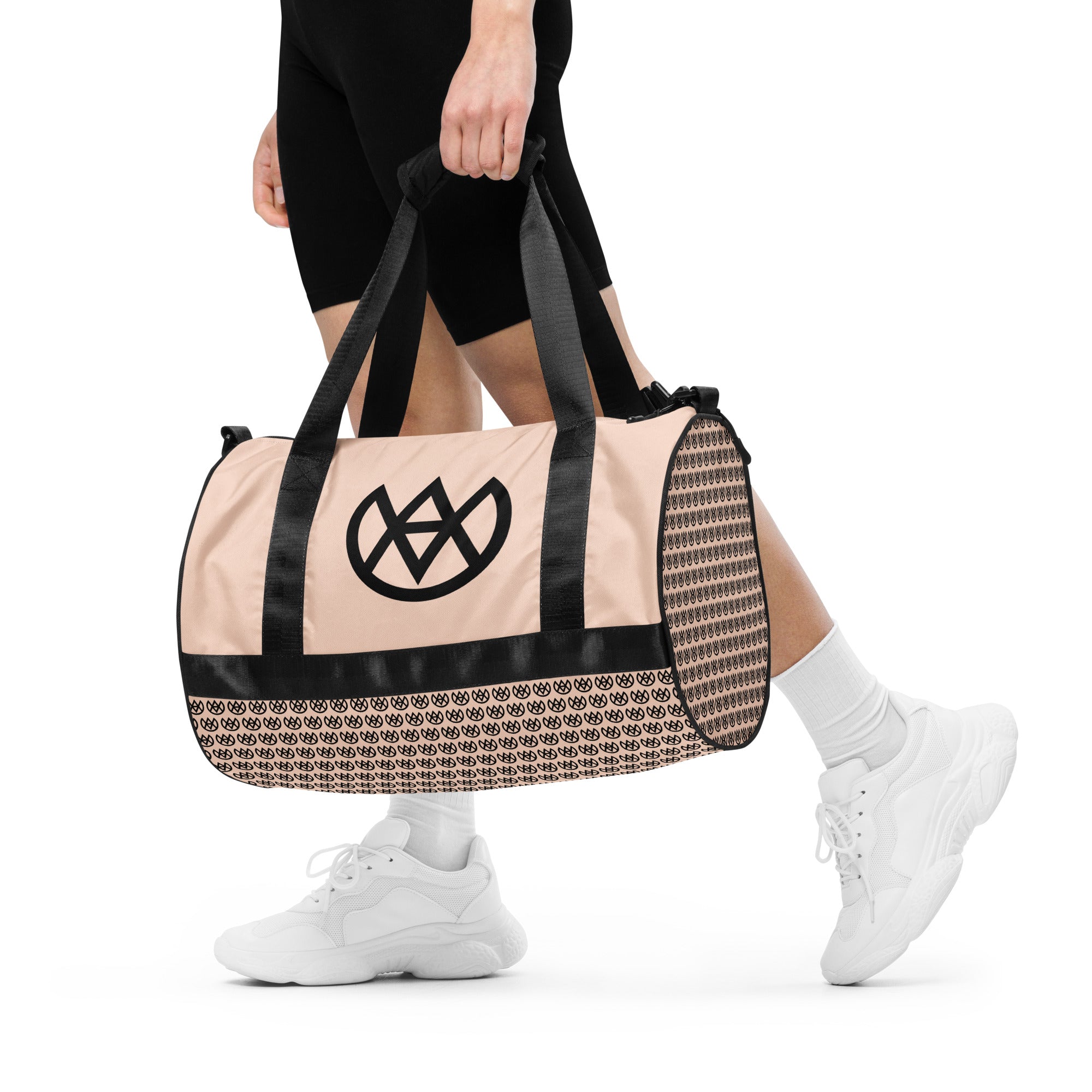 Peach Blush Statement Duffle