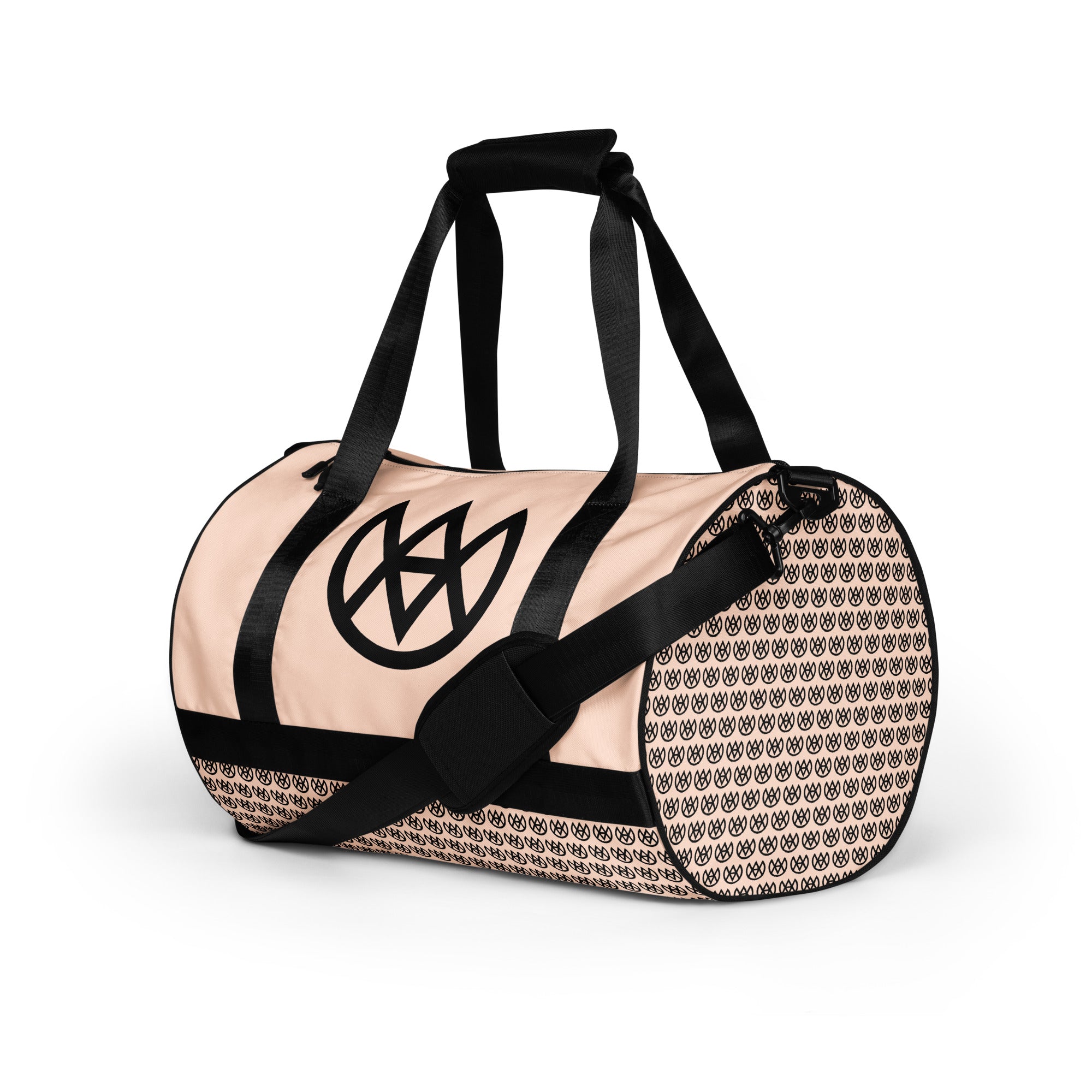 Peach Blush Statement Duffle Secondary image