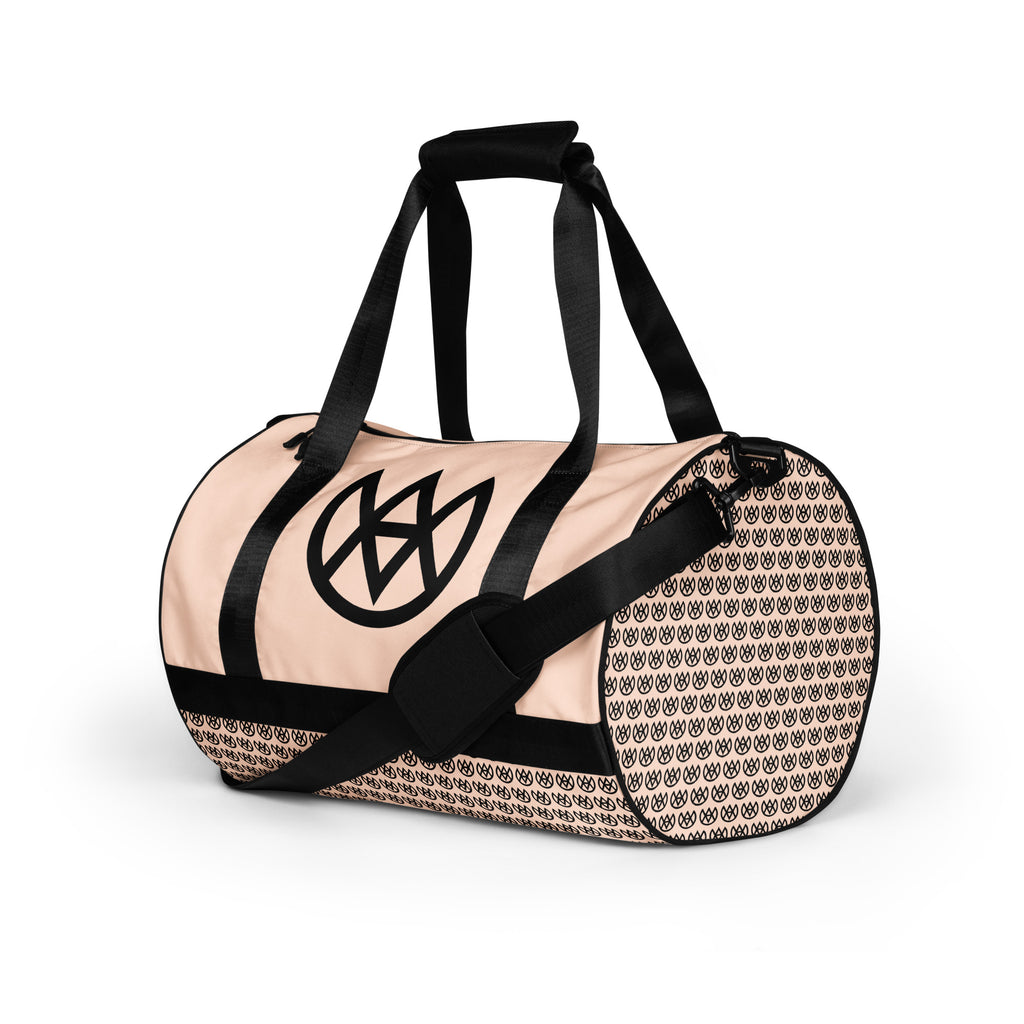 Peach Blush Statement Duffle