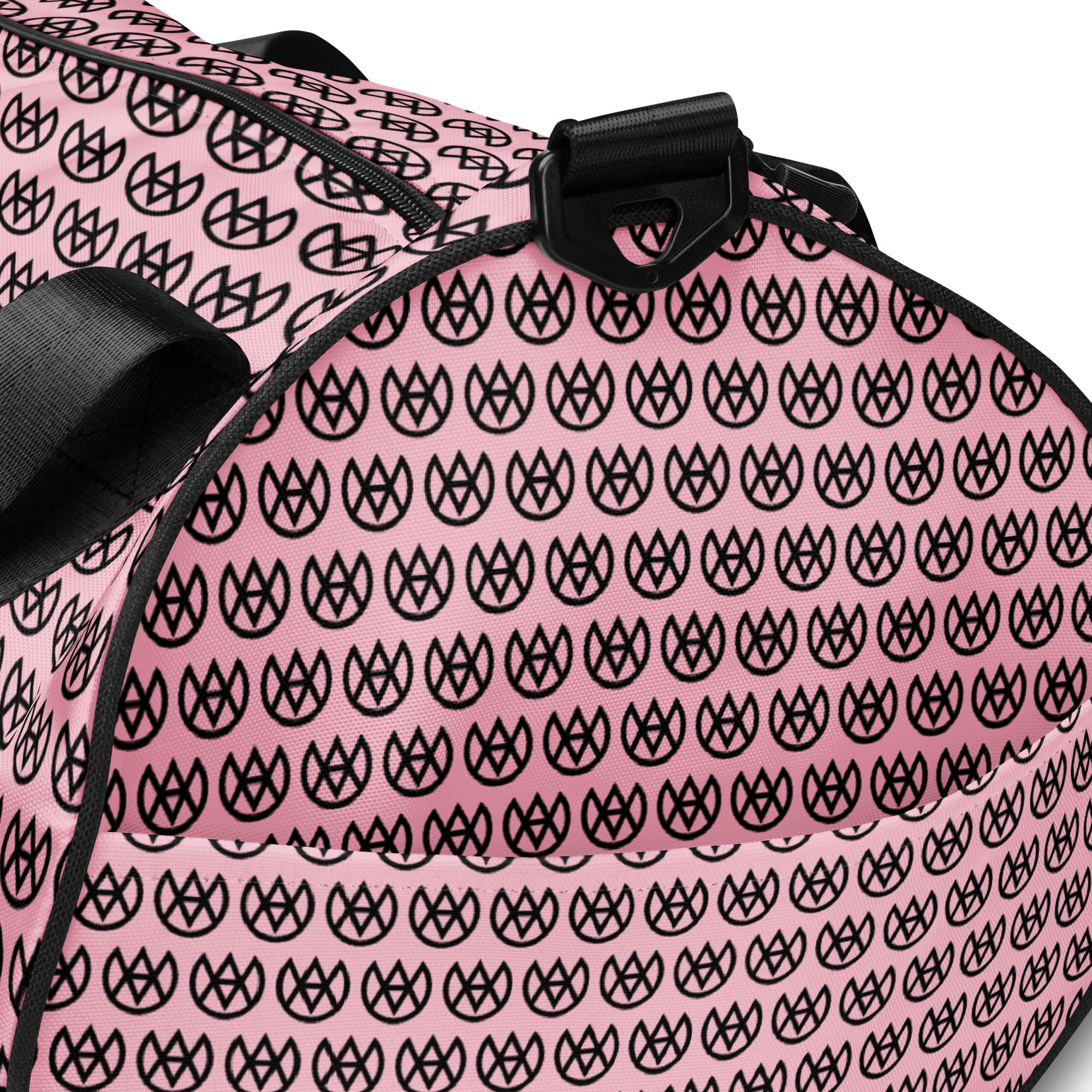 French Rose Signature Duffle Secondary image