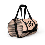 Peach Blush Statement Duffle