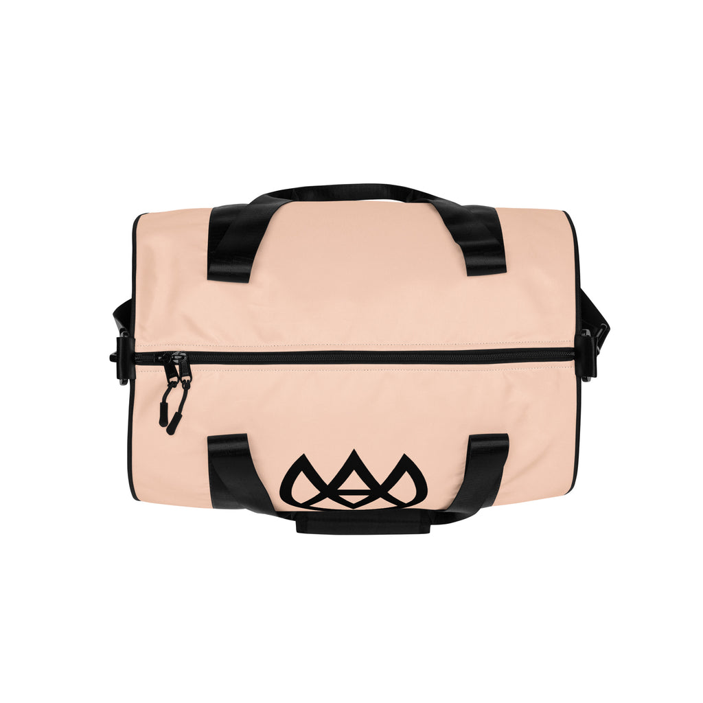 Peach Blush Statement Duffle