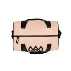 Peach Blush Statement Duffle