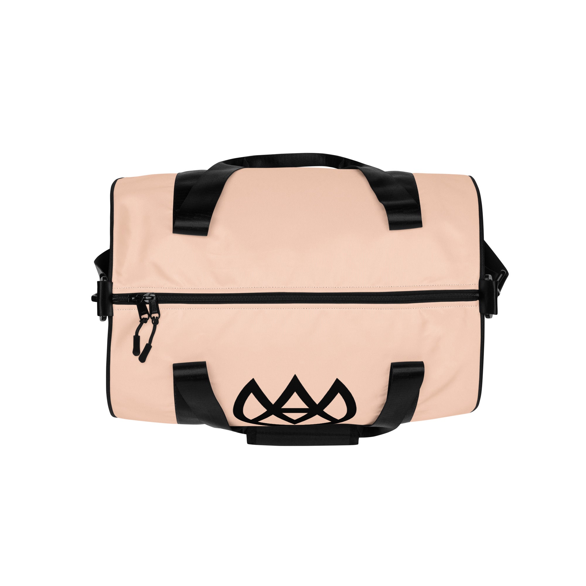 Peach Blush Statement Duffle