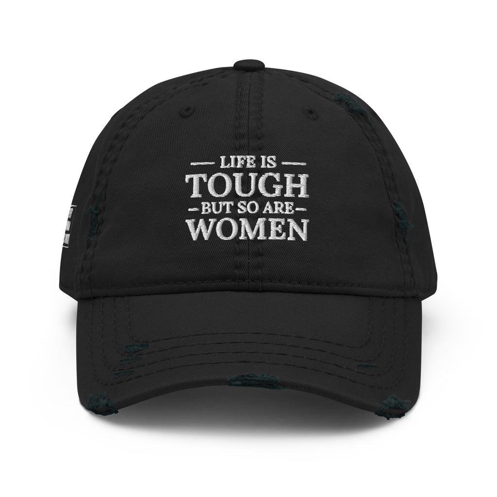 Tough Women Distressed Hat