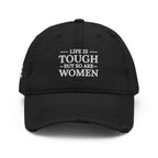 Tough Women Distressed Hat