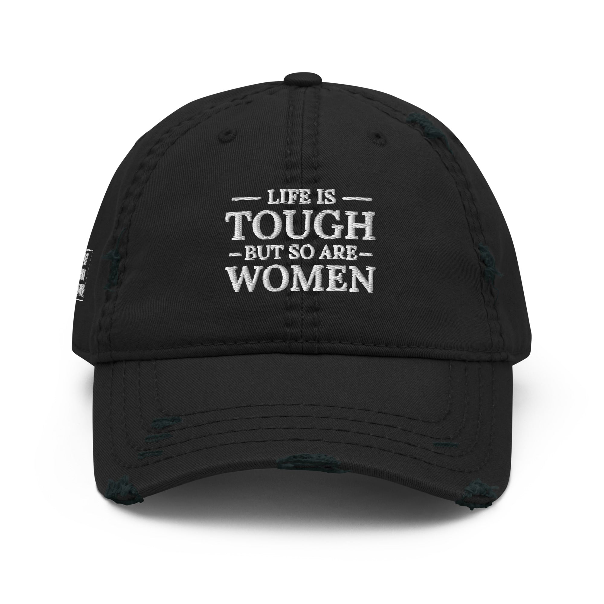 Tough Women Distressed Hat