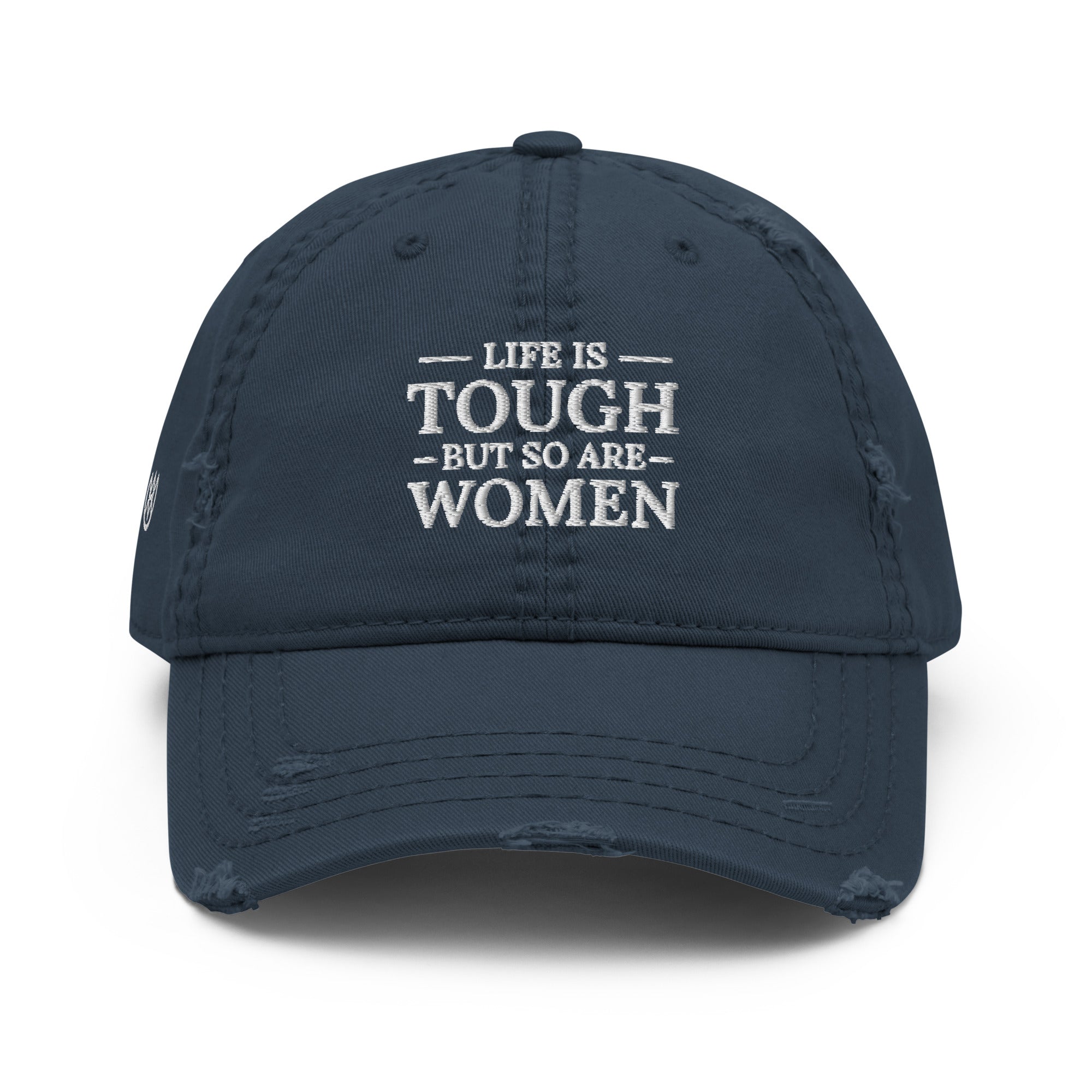 Tough Women Distressed Hat Secondary image