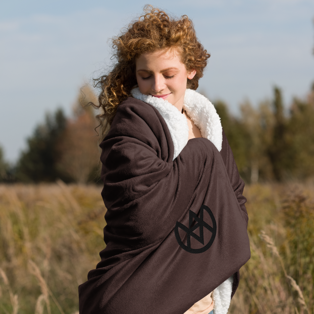 Mountain Lodge Sherpa Blanket