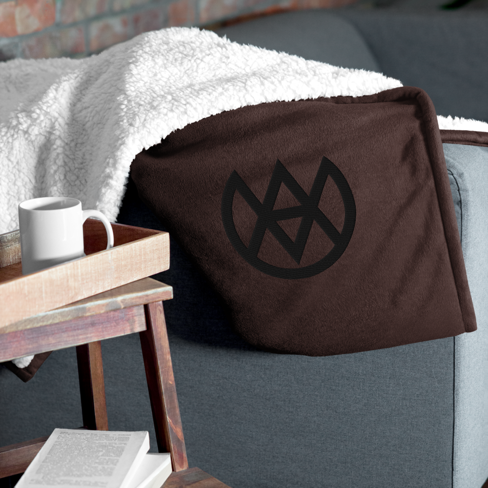 Mountain Lodge Sherpa Blanket
