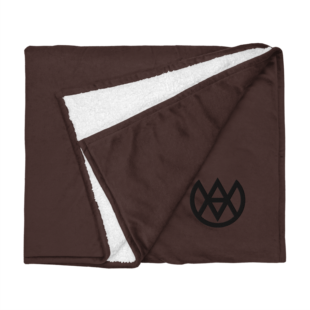 Mountain Lodge Sherpa Blanket Main image