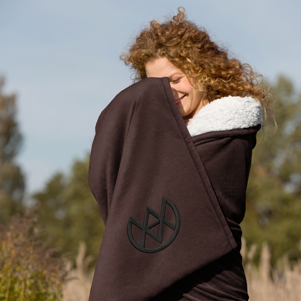 Mountain Lodge Sherpa Blanket