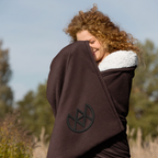 Mountain Lodge Sherpa Blanket