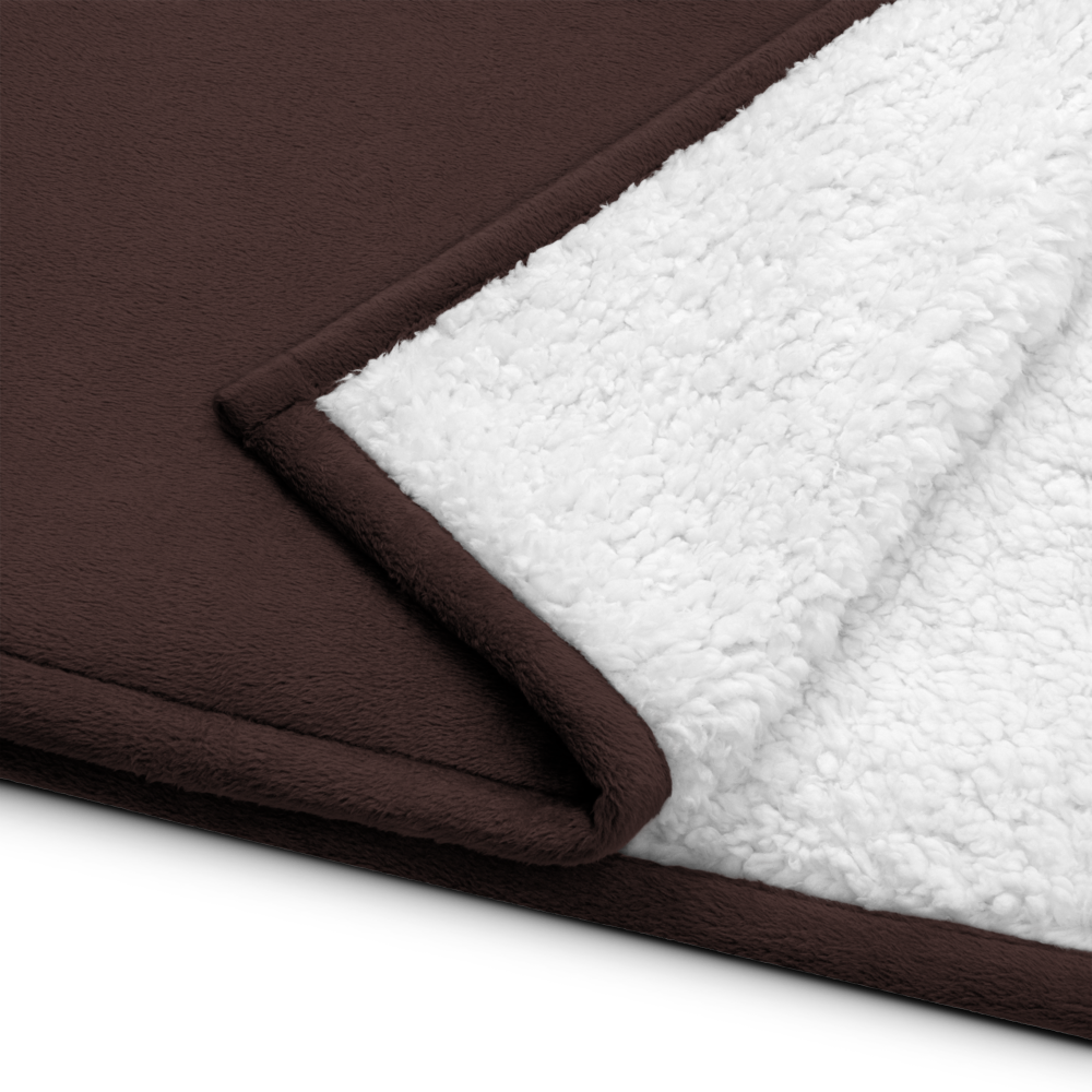 Mountain Lodge Sherpa Blanket