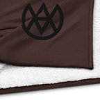 Mountain Lodge Sherpa Blanket