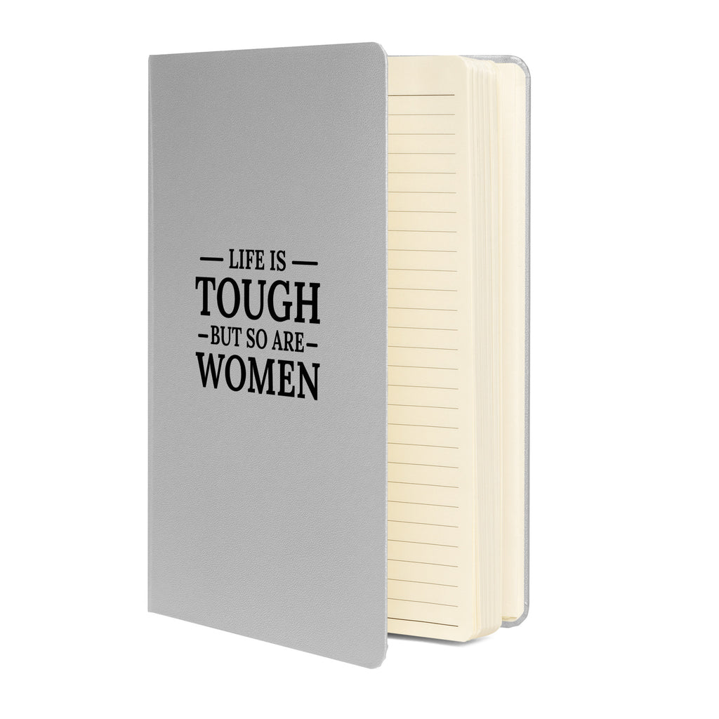 Libreta de tapa dura "Mujeres Fuertes"
