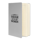 Libreta de tapa dura "Mujeres Fuertes"