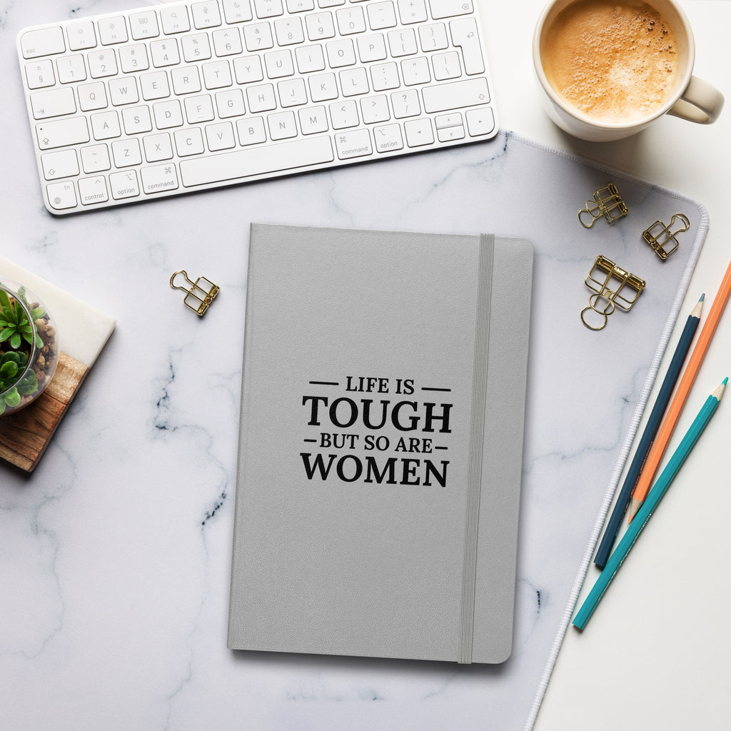 Libreta de tapa dura "Mujeres Fuertes"