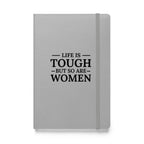 Libreta de tapa dura "Mujeres Fuertes"