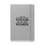 Libreta de tapa dura "Mujeres Fuertes"