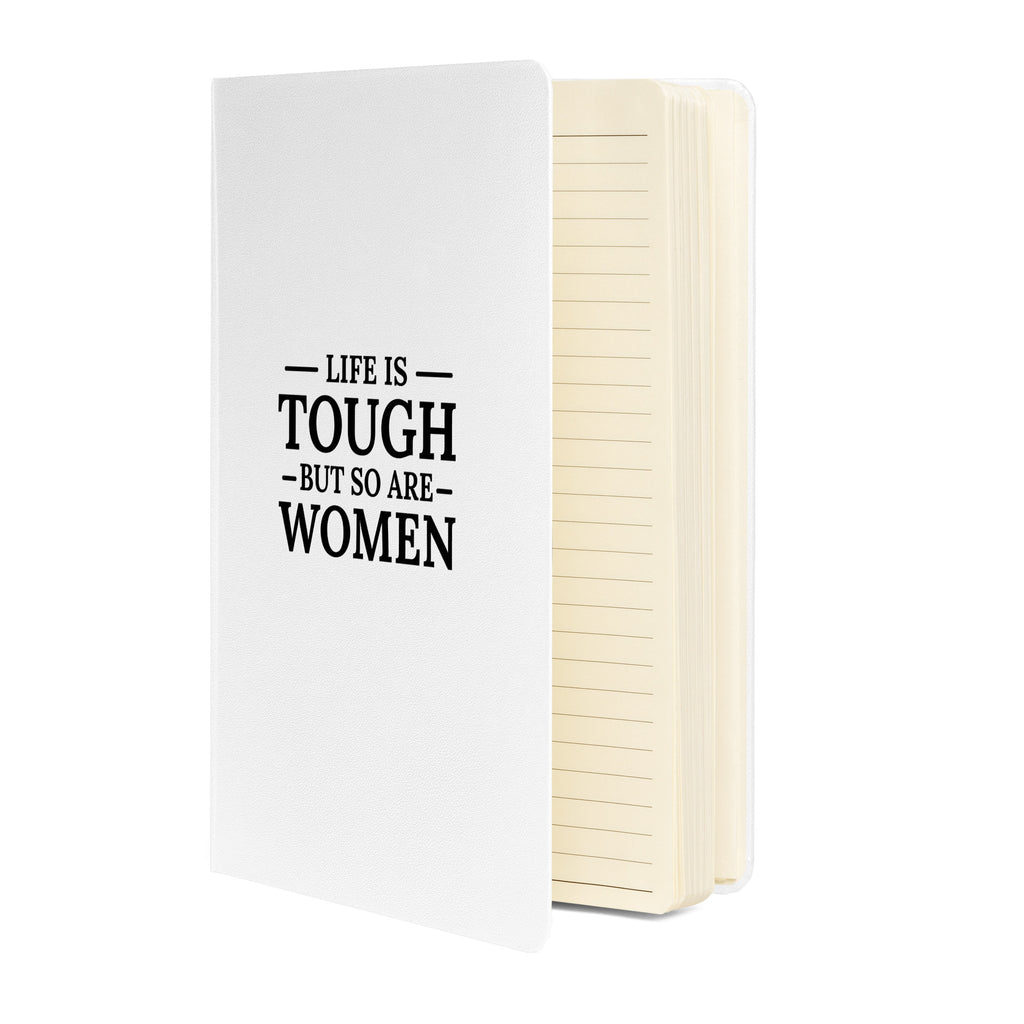 Libreta de tapa dura "Mujeres Fuertes"