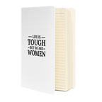 Libreta de tapa dura "Mujeres Fuertes"
