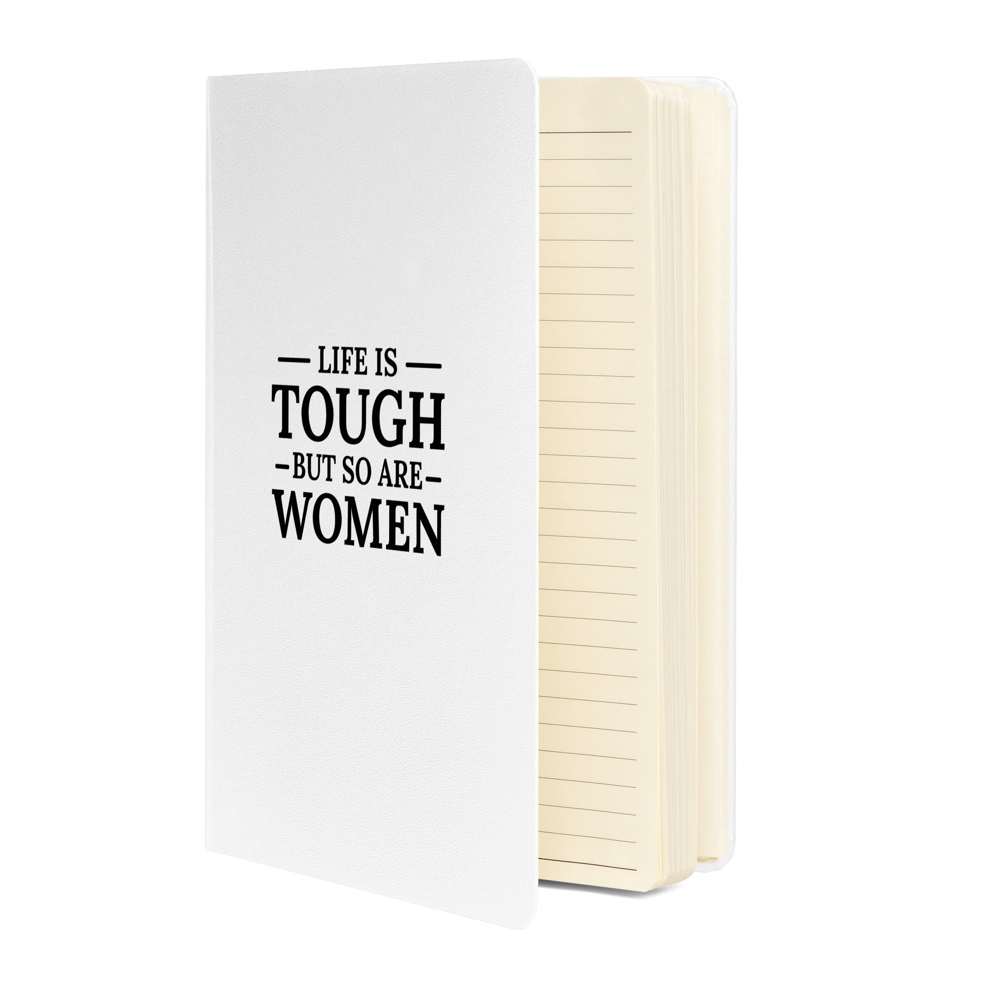 Libreta de tapa dura "Mujeres Fuertes"