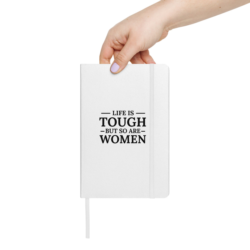 Libreta de tapa dura "Mujeres Fuertes"